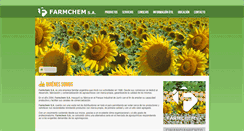 Desktop Screenshot of farmchemsa.com.ar